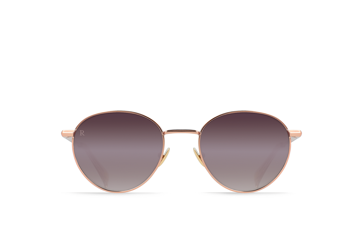 Raen Andreas Light Gold round Unisex Aviator sunglasses RAEN ANDREAS-Brushed Pewter/Kelp/SmkBrn POL-51 – RAEN EUROPE main image 2