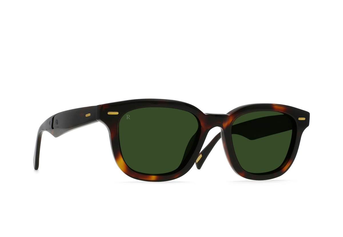 NEW RAEN MYLES Sunglasses 53 19-145 Kola Tortoise MYLES-Kola Tortoise / Bottle Green-50 – RAEN EUROPE main image 4