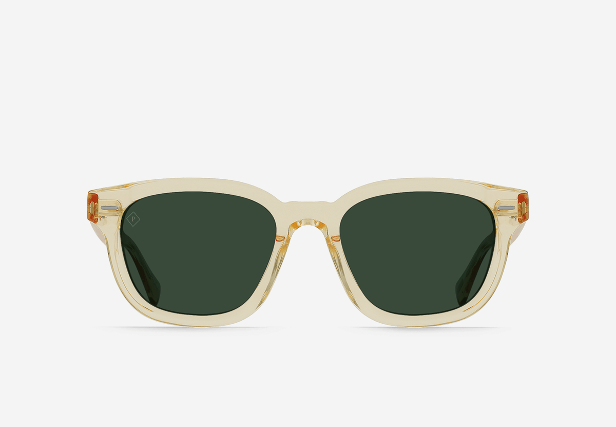 RAEN MYLES-Champagne Crystal / Green Polarized-50 – RAEN