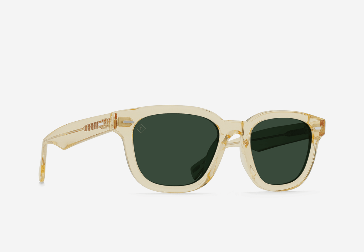 RAEN MYLES-Champagne Crystal / Green Polarized-50 – RAEN