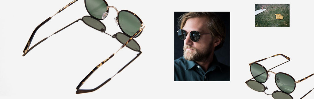 Men's Combination Sunglasses