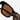 Unisex Black and Tan Sunglasses