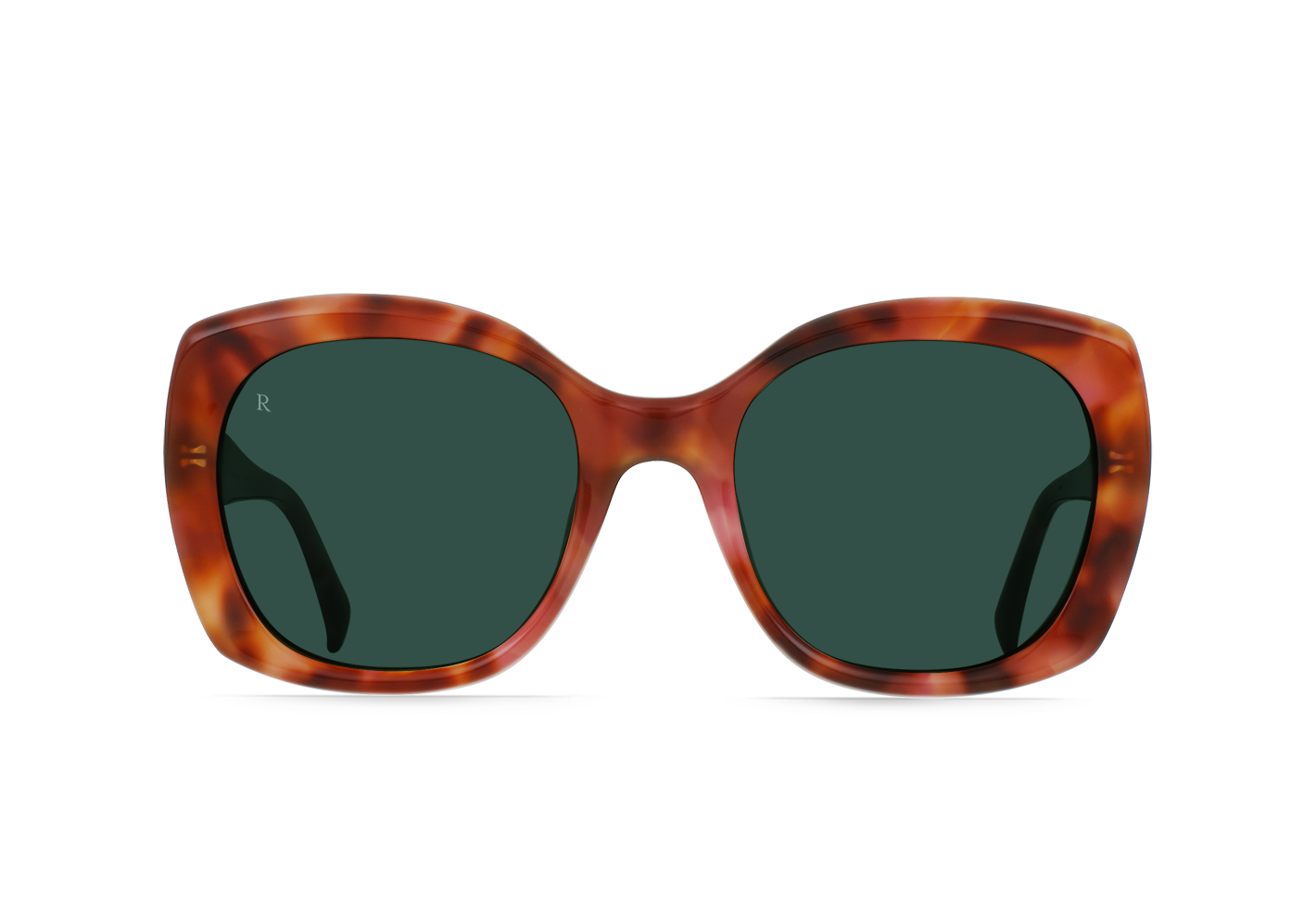 Ronzy RAEN RONZY Sunglasses in Bonbon Tortoise / Smoke Green-54 – RAEN EUROPE