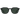 CLYVE-Recycled Black / Green Polarized-52
