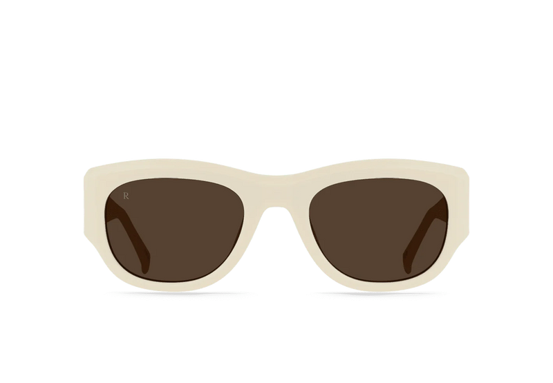 RAEN Lonso Sunglasses in New Blonde / Vibrant Brown – RAEN  display picture 3