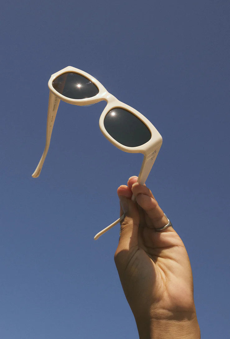 RAEN Lonso Sunglasses in New Blonde / Vibrant Brown – RAEN 