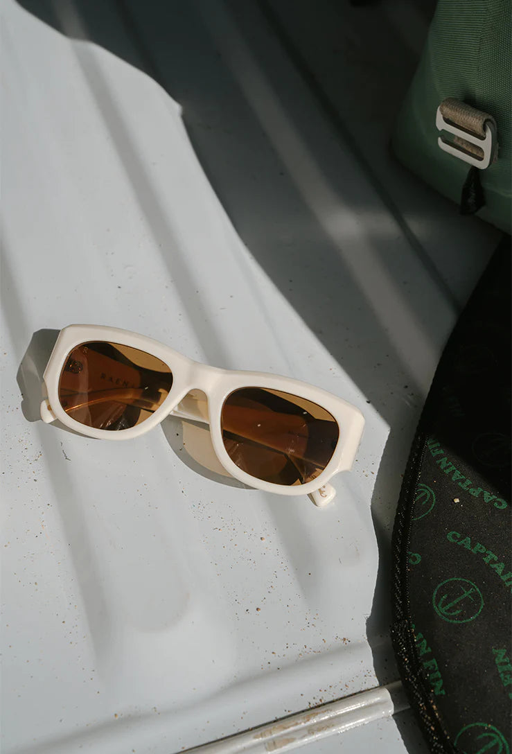 RAEN Lonso Sunglasses in New Blonde / Vibrant Brown – RAEN  display picture 1