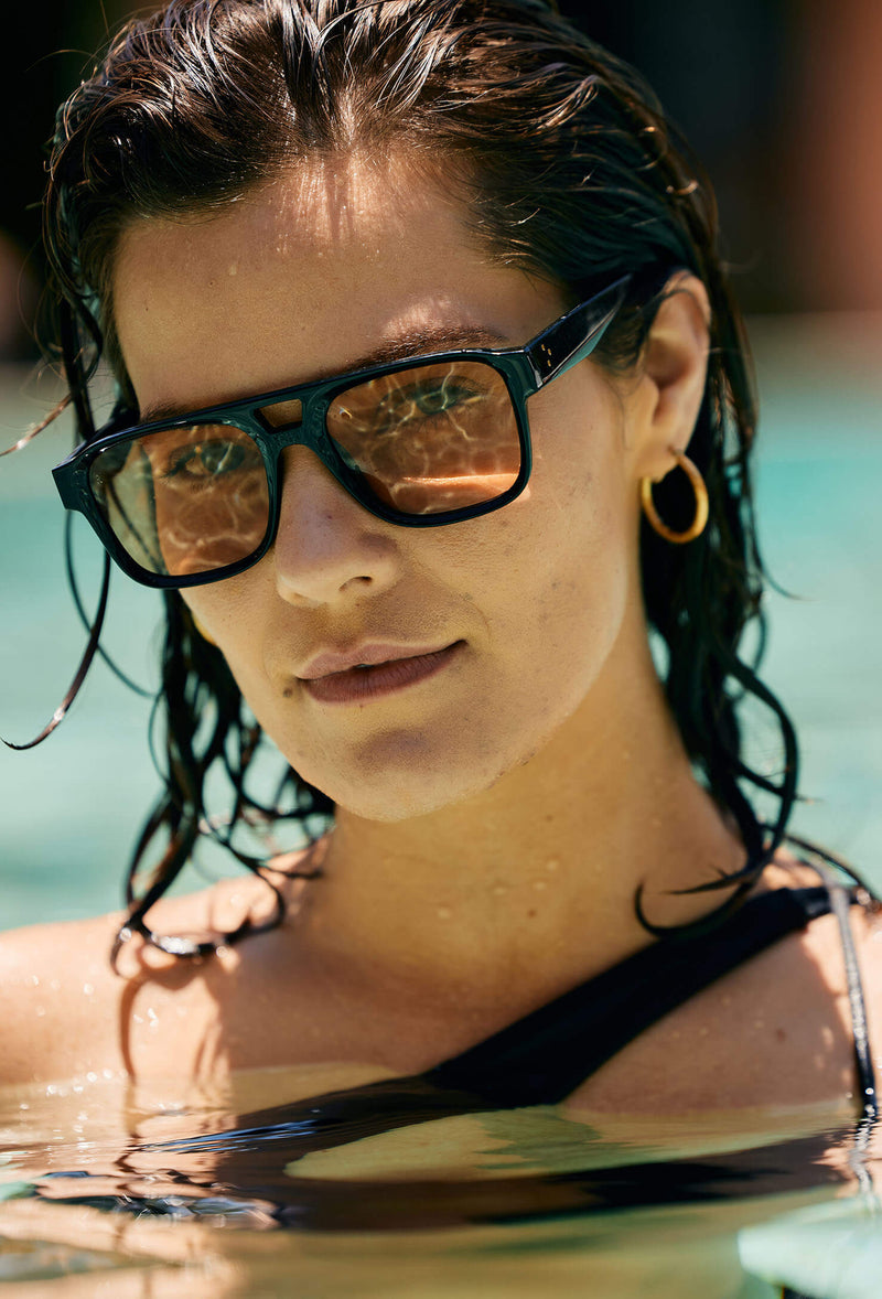 トップス rai RAEN Rifka in Santa Fe Tortoise / Aria-54 – RAEN EUROPE