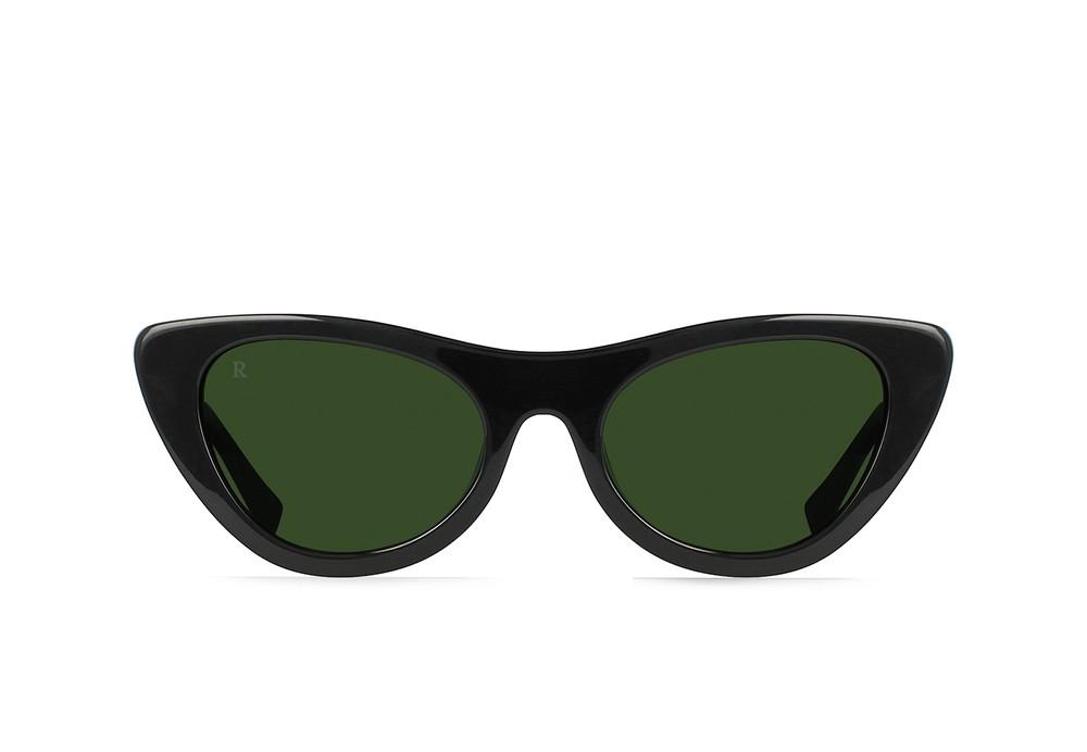 FLORA-Black/Bottle Green-51 - Main Image