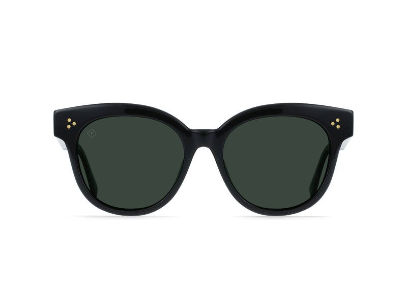 NIKOL-Recycled Black / Green Polarized-52 – RAEN EUROPE