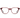 MABEL-Oxblood / Clear-52