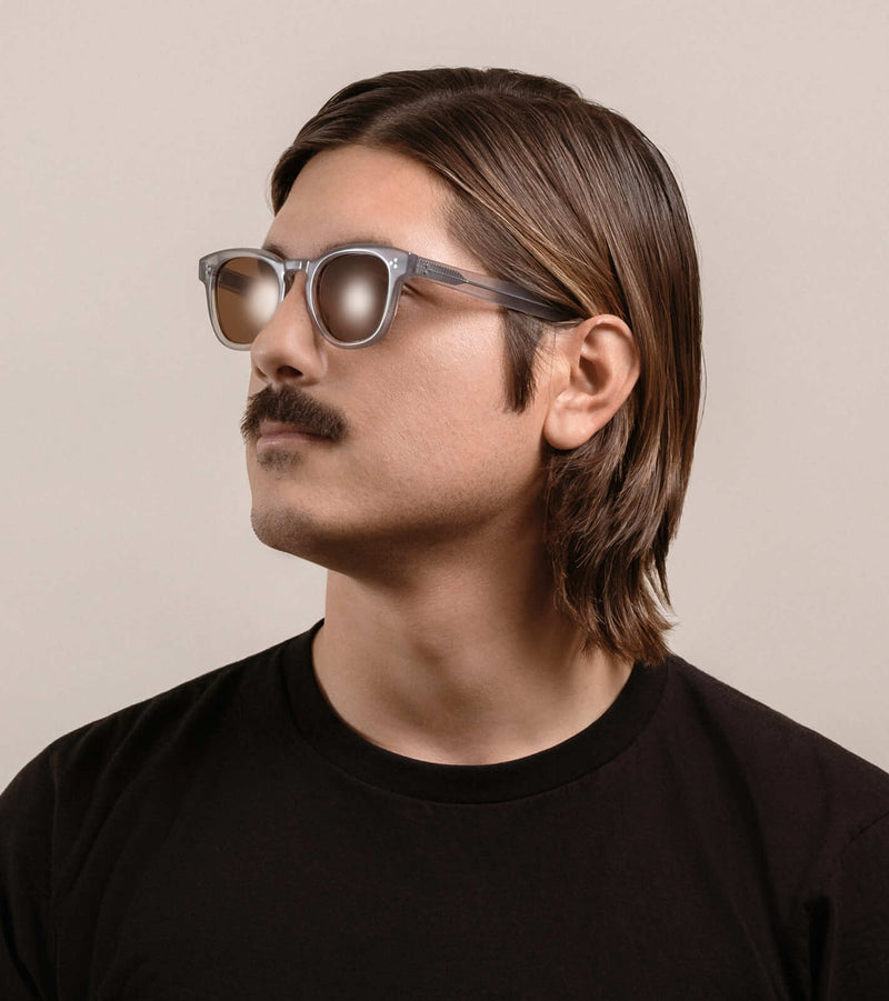 RAEN Squire Sunglasses in Shadow / Vibrant Brown – RAEN EUROPE