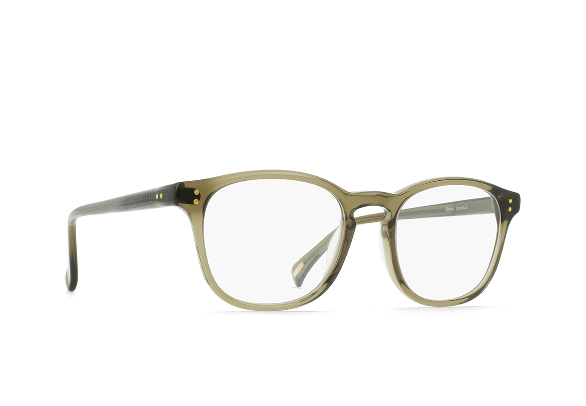 RAEN St. Malo II-Khaki Crystal / Clear-50 – RAEN EUROPE